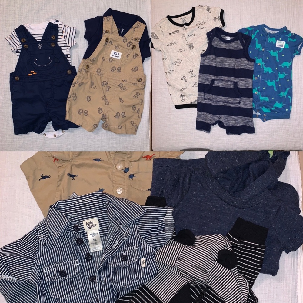 Baby Boy Lot